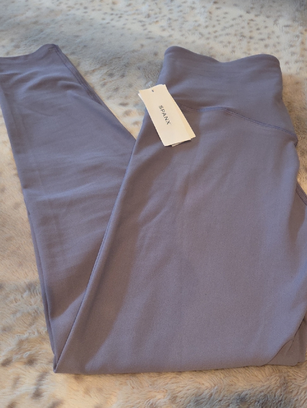 SPANX Dusty Lavender High-Rise Leggings